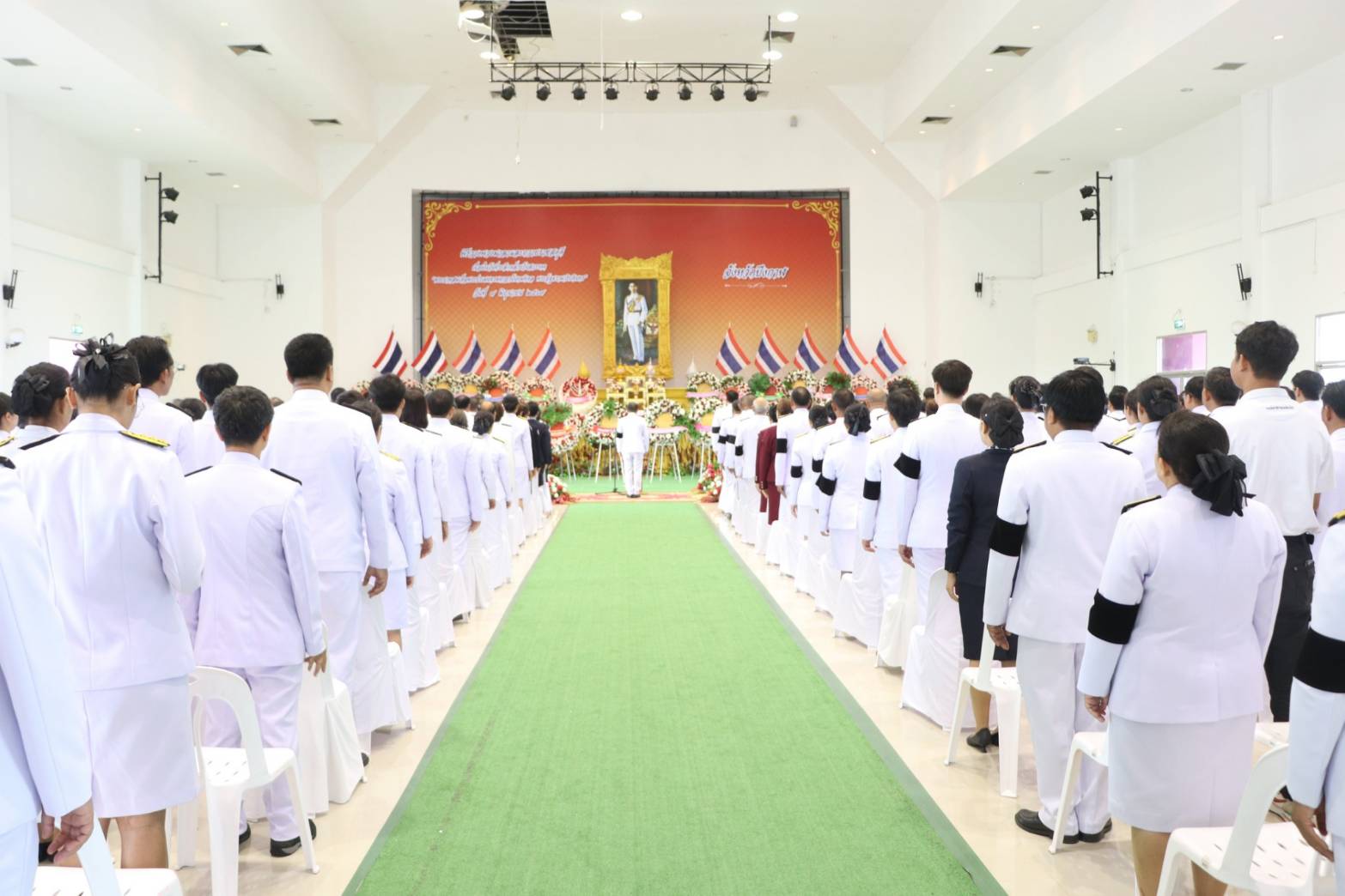 title - ร่วมพิธีวางพวงมาลาและถวายราชสดุดี เนื่องในวันที่ระลึกคล้ายวันสวรรคต “พระบาทสมเด็จพระปรเมนทรมหาอานันทมหิดล